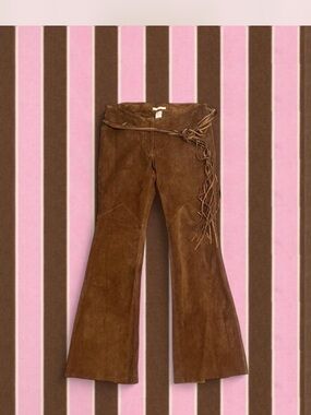 Forever 21 Brown Suede Pants